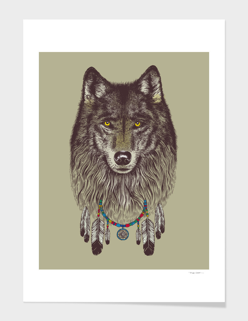 Wind Catcher (Wolf)