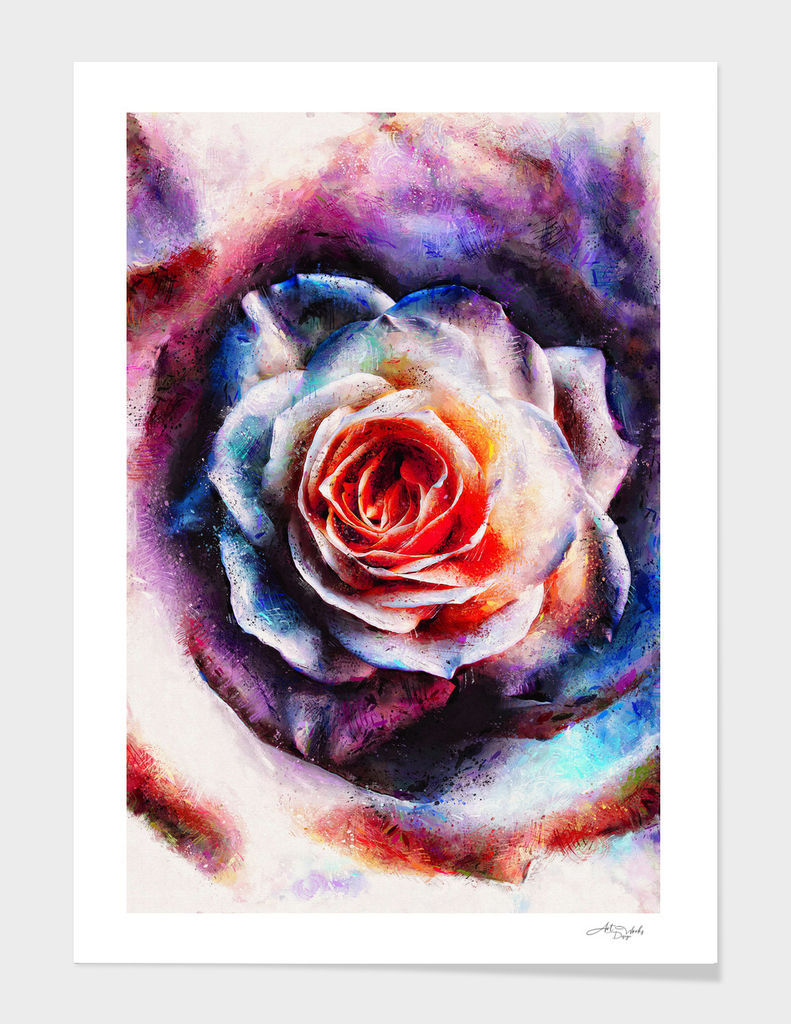 Artistic - XXV - Abstract Rose