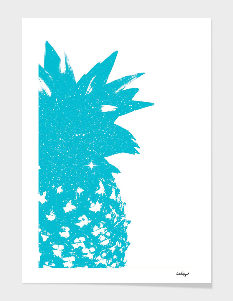 blue pineapple