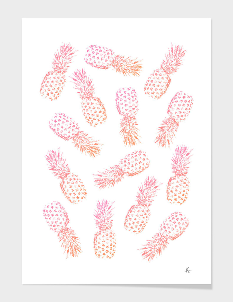 Pink Pineapples