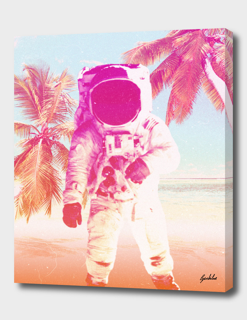 Beach Astronaut