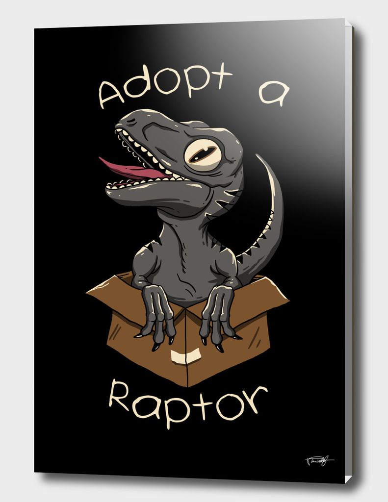 Adopt a Raptor - Color Sep  - For Wistitee