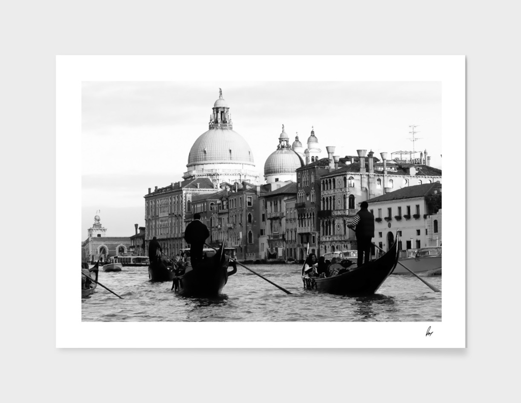 Venice Austria Gondolas