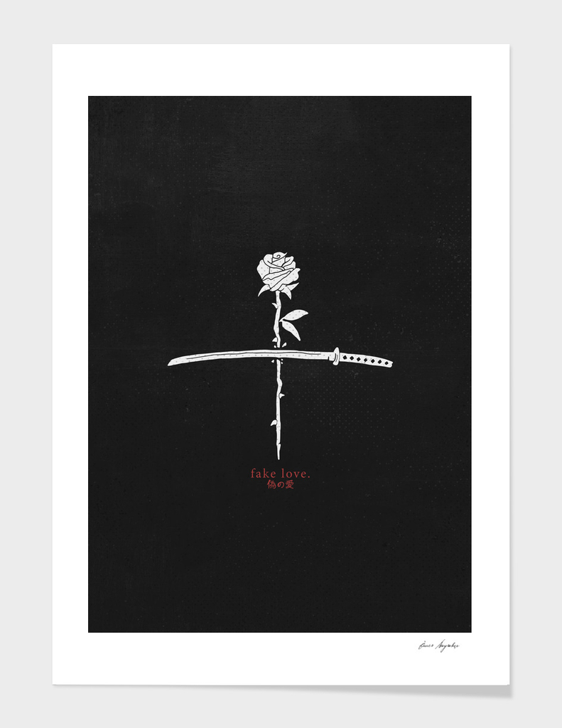 Fake Love - III» Art Print by Old Craft | Curioos