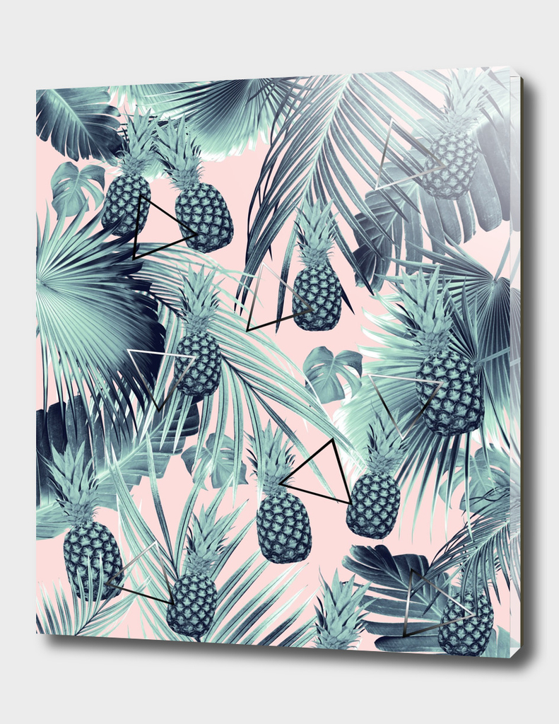 Tropical Pineapple Jungle Geo #2