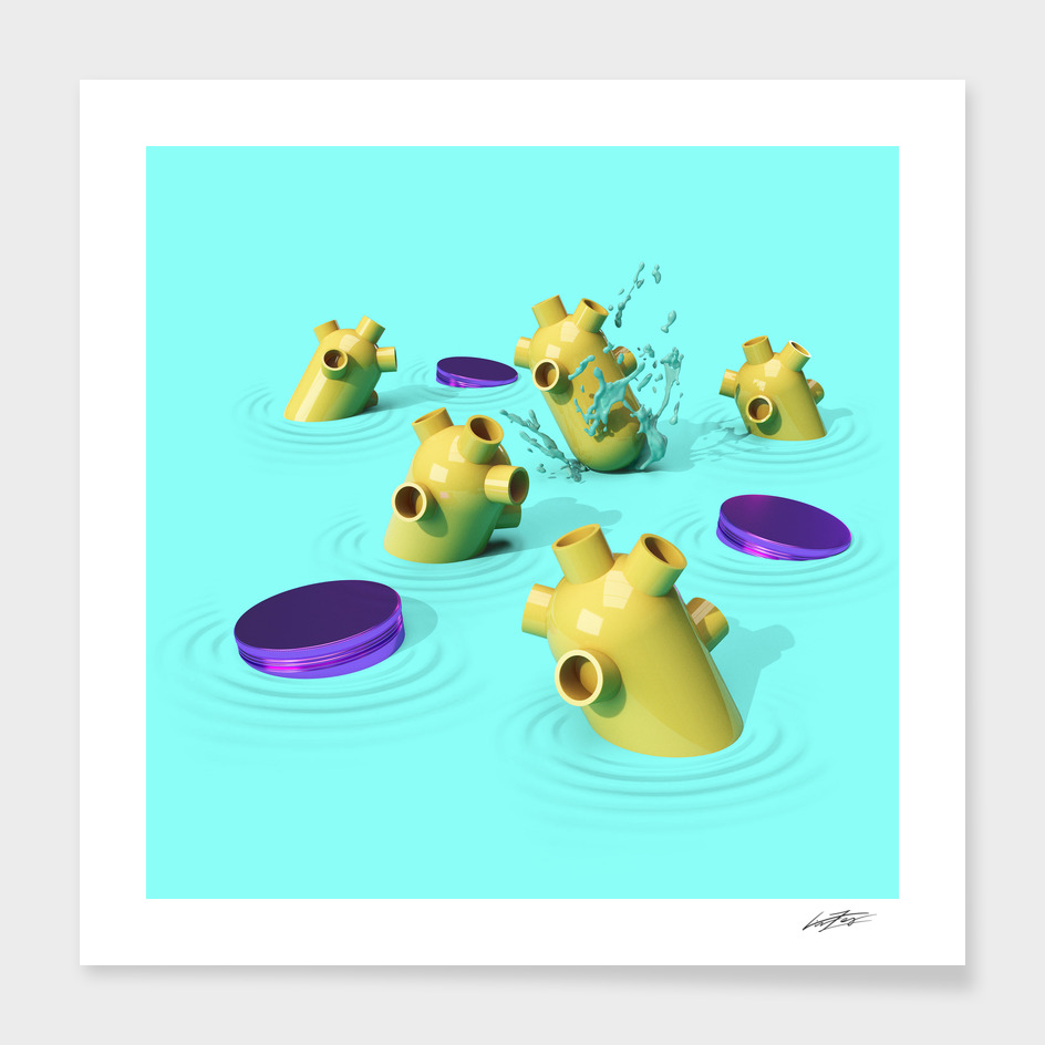 Minion Floaters