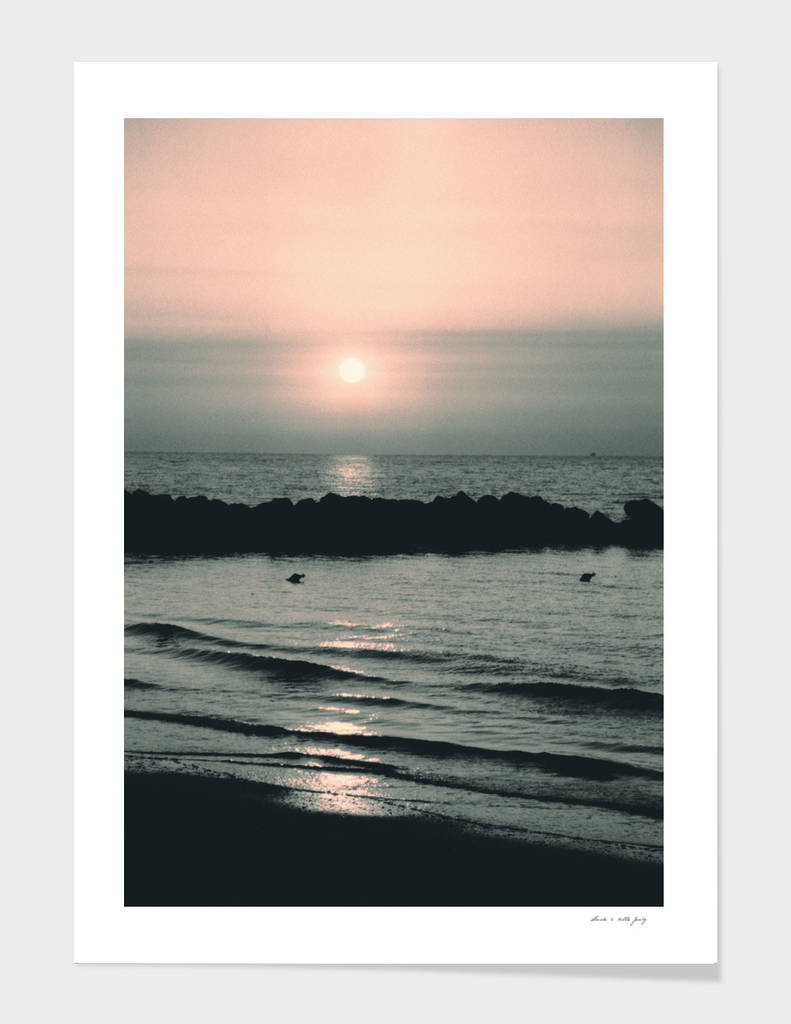 Sunset Ocean Bliss #4 #nature #art