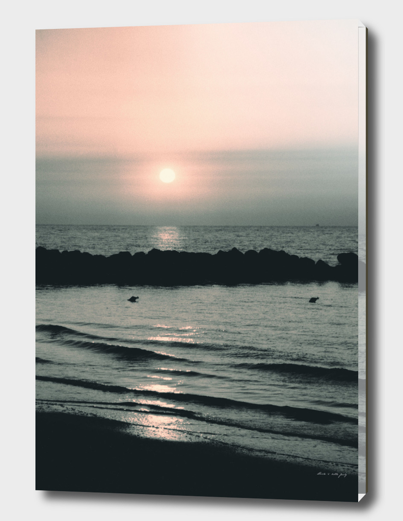 Sunset Ocean Bliss #4 #nature #art