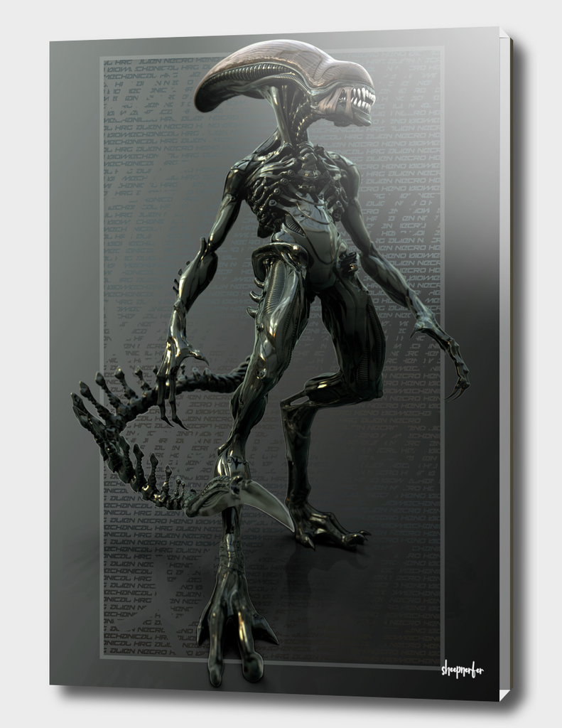 Alien Full Concept - Dark