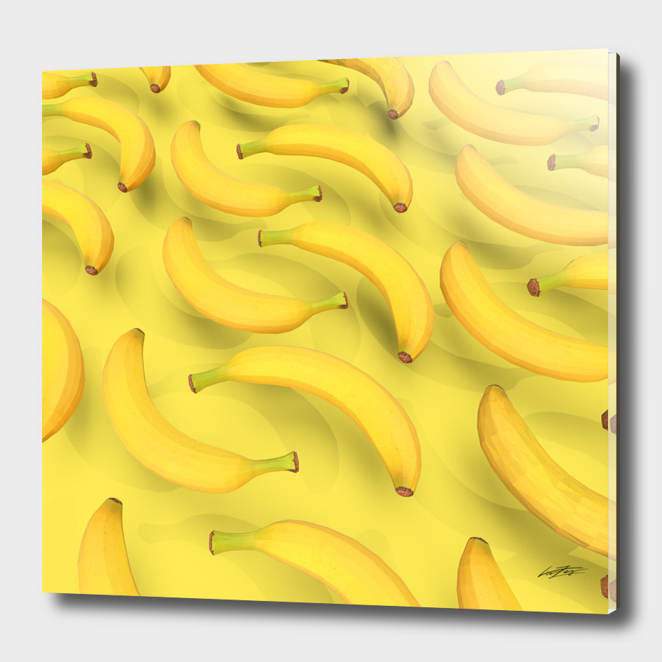Perfect Floating Bananas