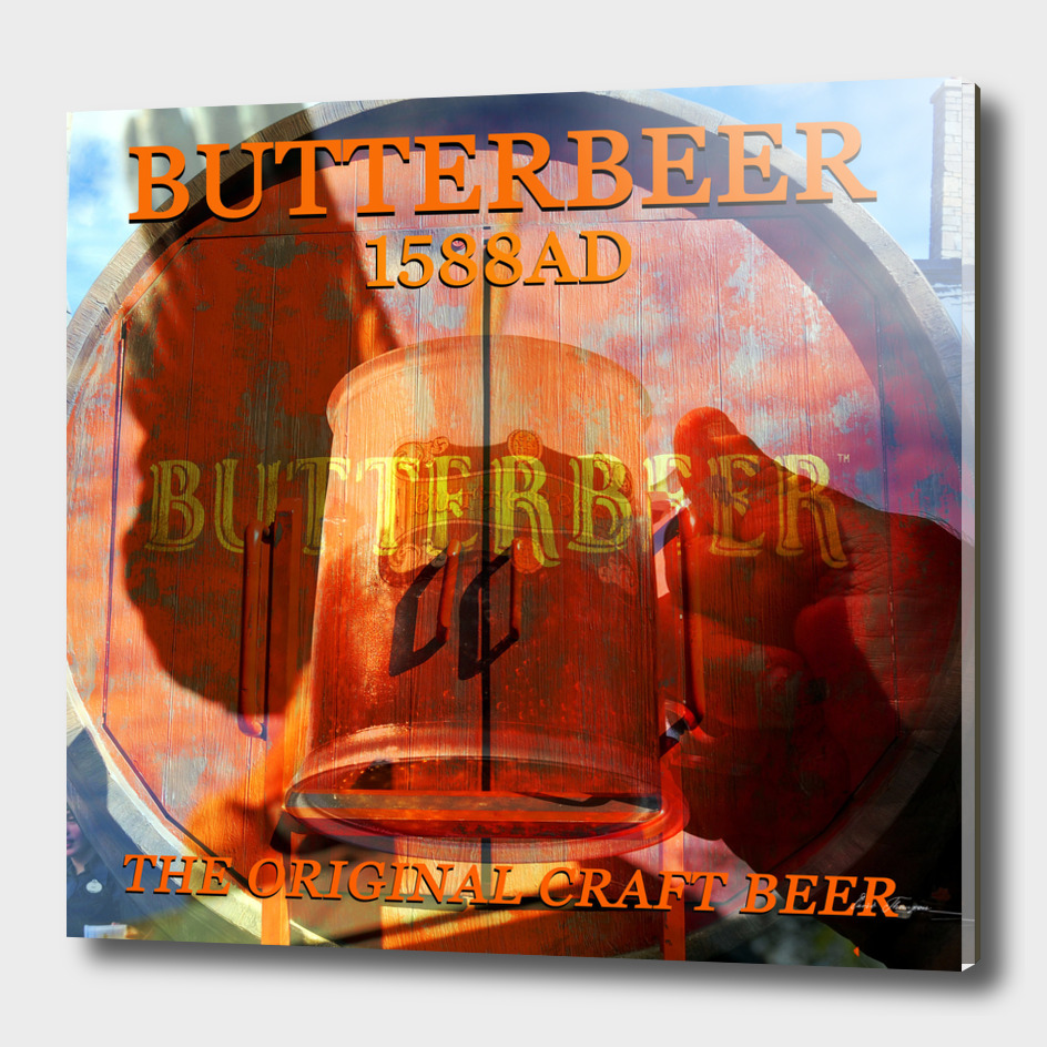 BUTTERBEER the original craft beer