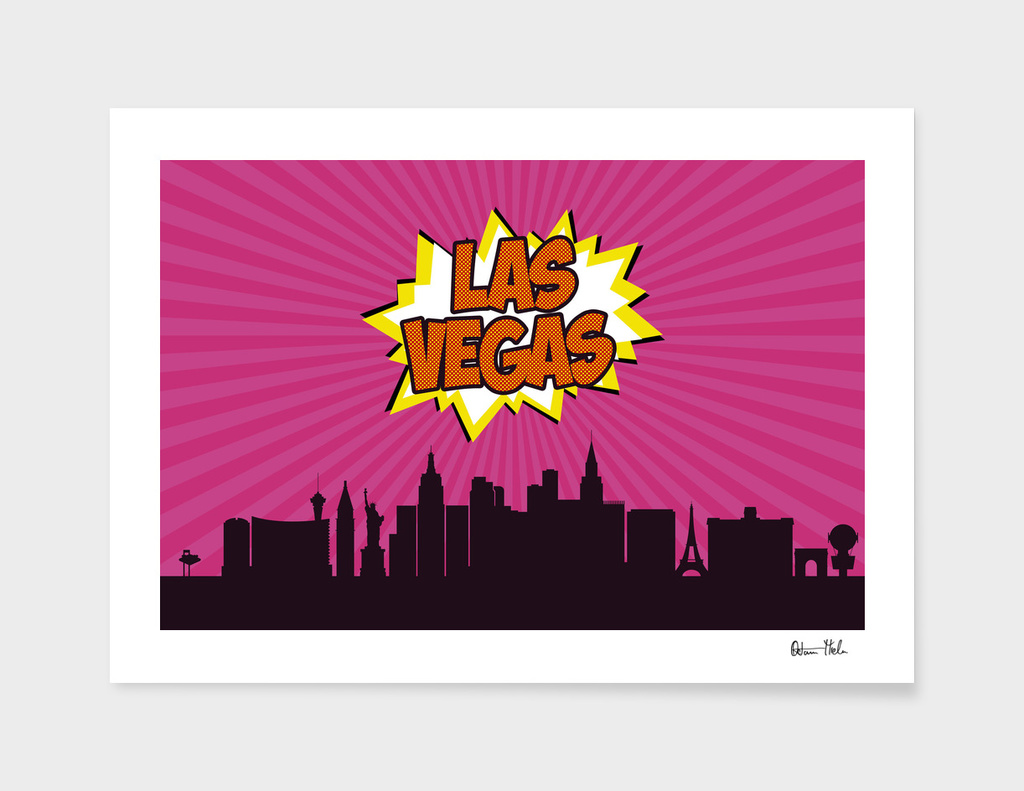 Las Vegas Pop Skyline