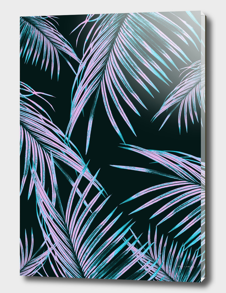 Tropical Palm Leaves Dream #1 #tropical #decor #art