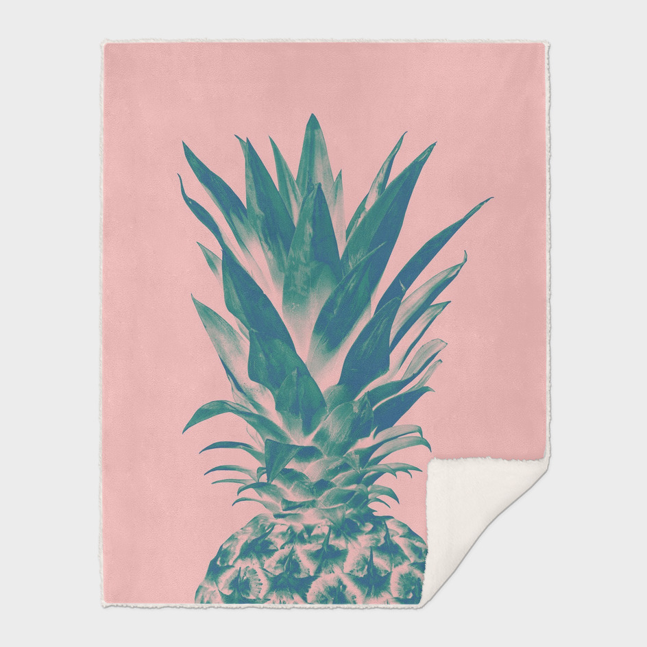 Blush Pineapple Dream #3 #tropical #fruit #decor #art
