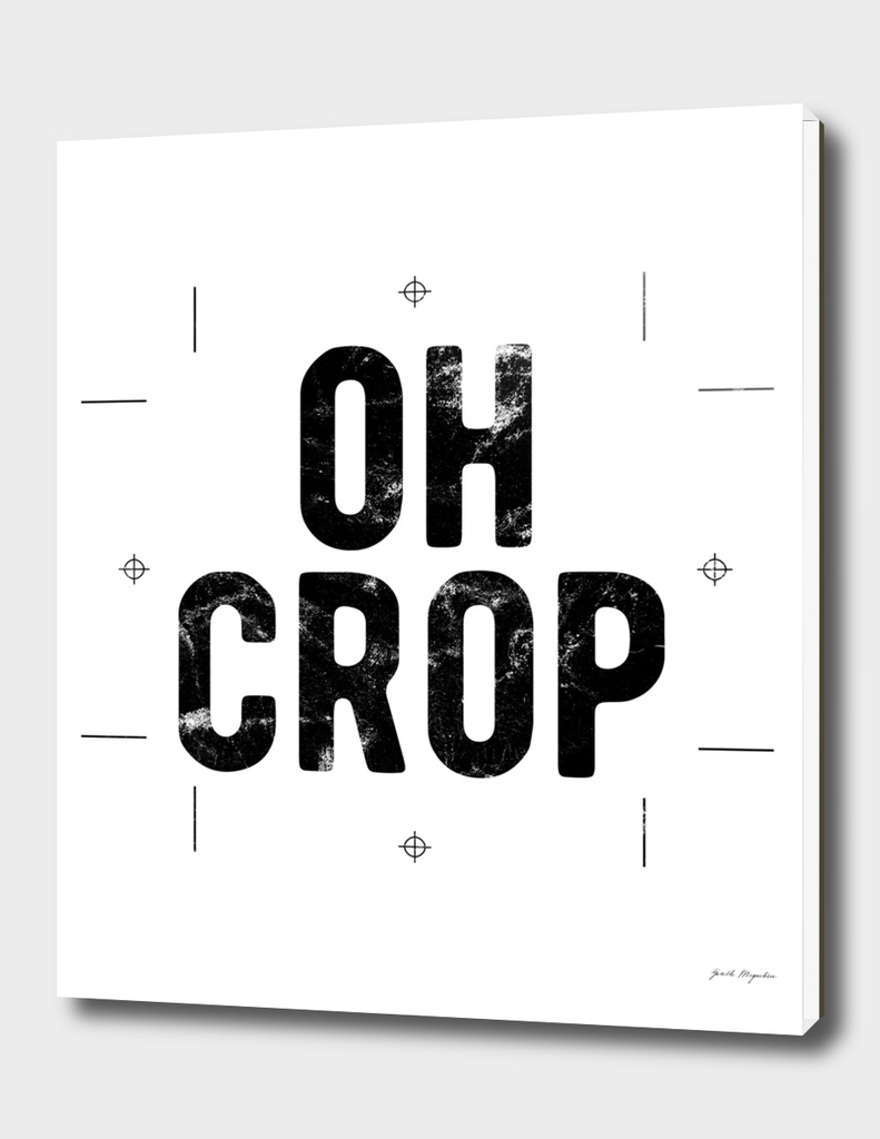 oh crop funny graphic designer quote