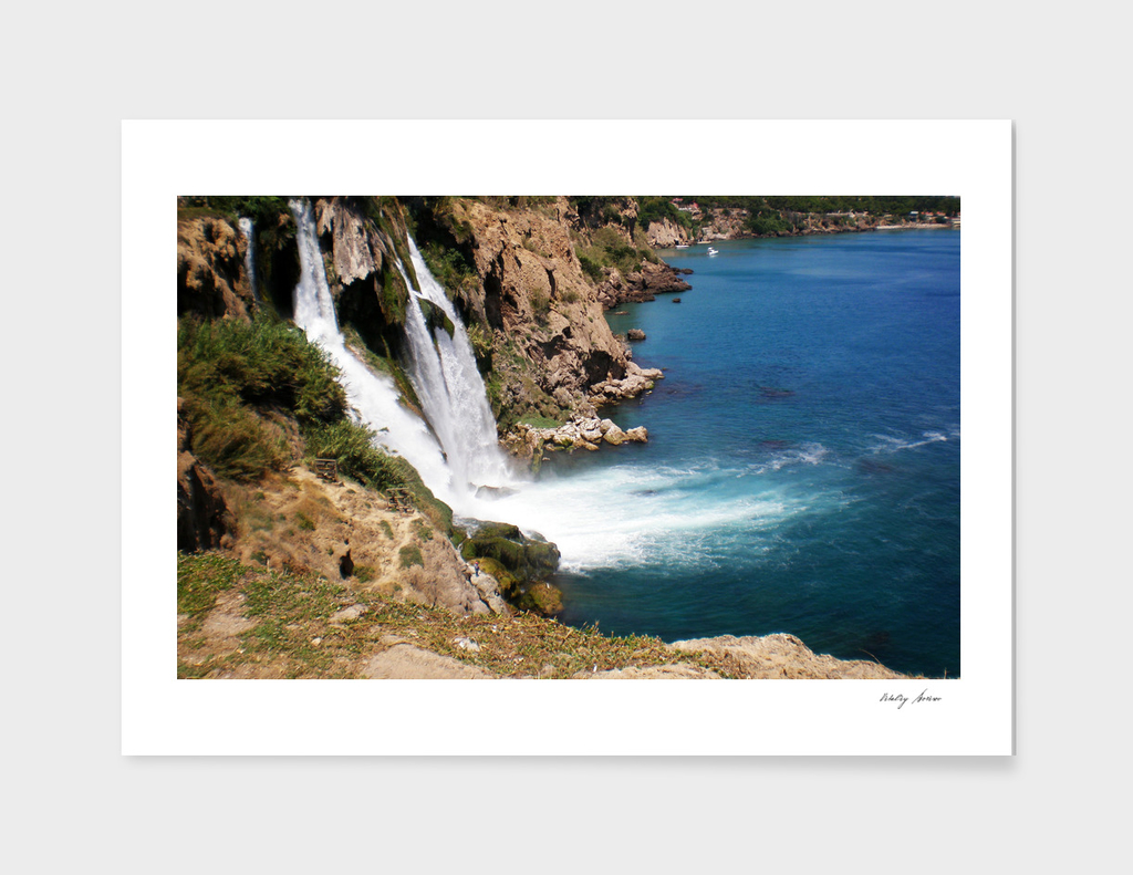 Turkish waterfall Duden
