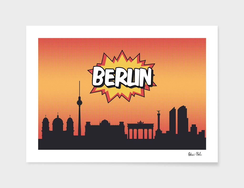 Berlin Pop Skyline