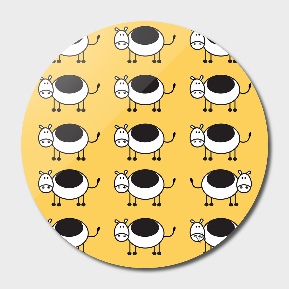 Cowsisters (Yellow)