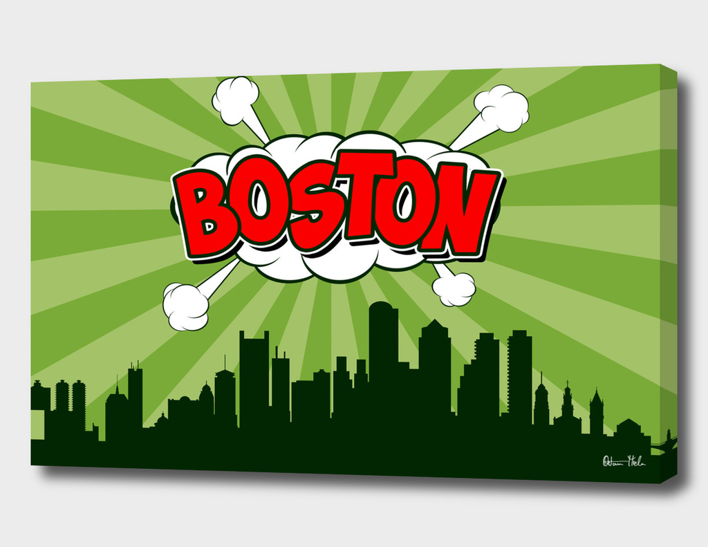Boston Pop Skyline