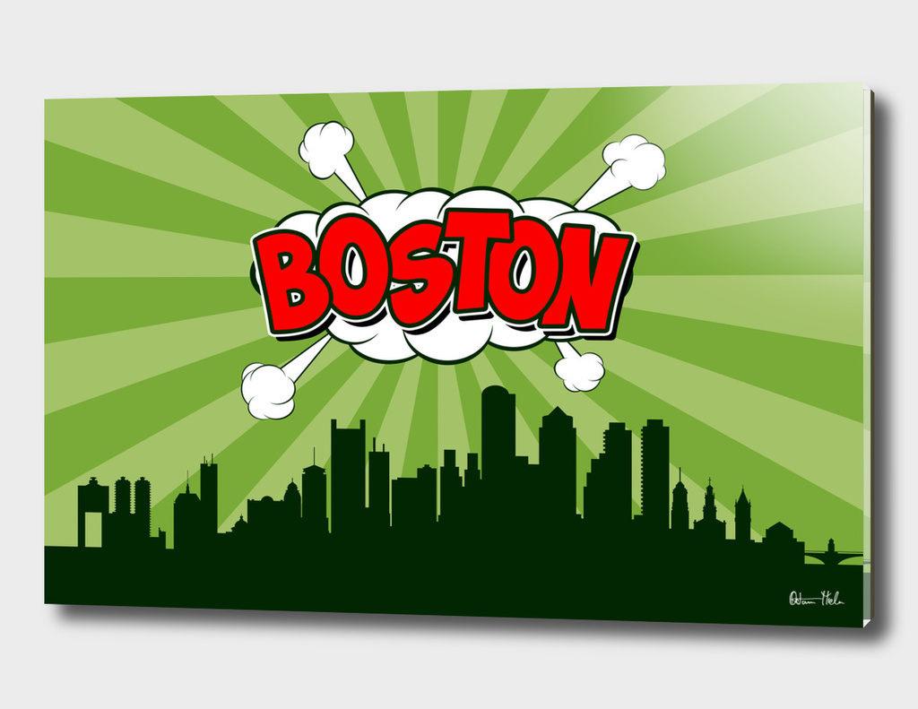 Boston Pop Skyline