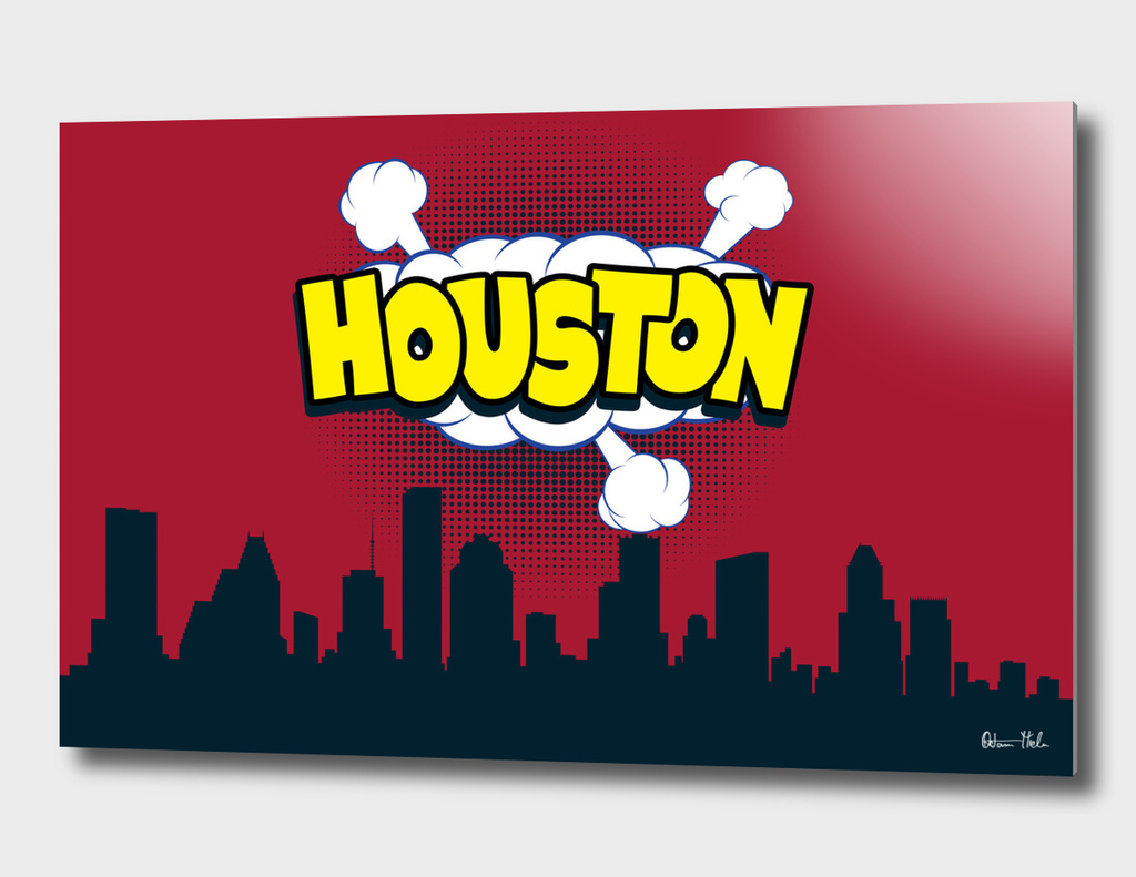 Houston Pop Skyline