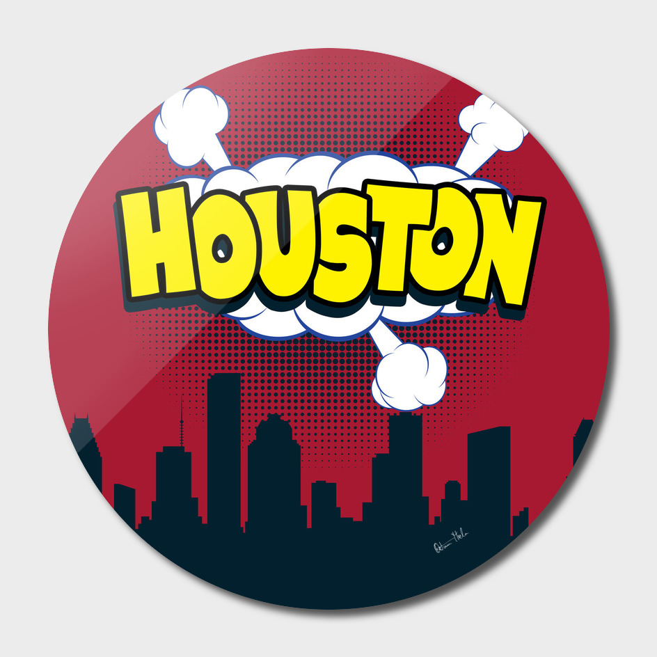Houston Pop Skyline