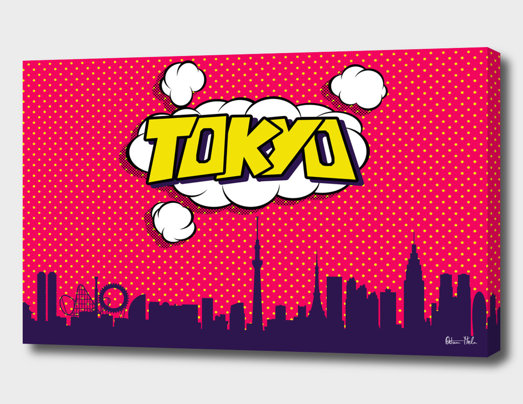 Tokyo Pop Skyline