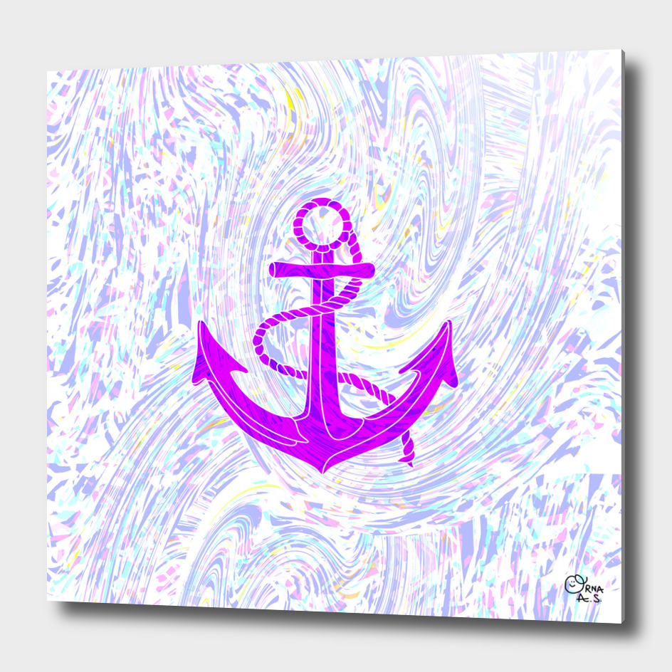 Purple Anchor