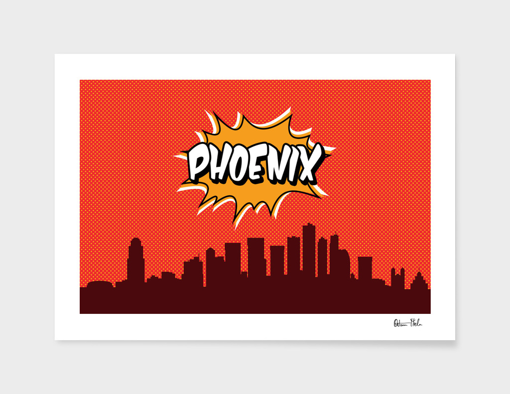 Phoenix Pop Skyline