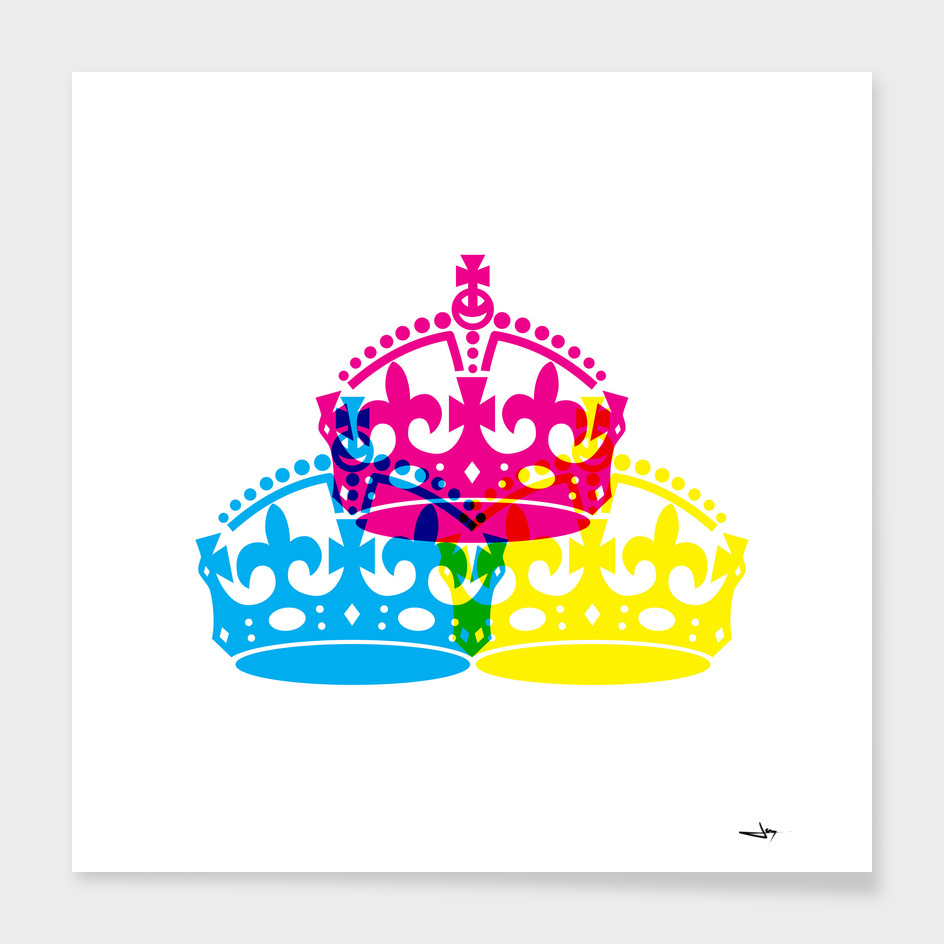 Colored Crowns