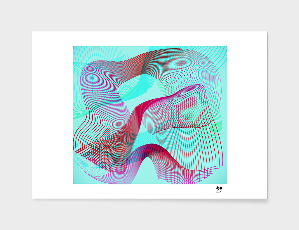 Neon geometric minimal abstract