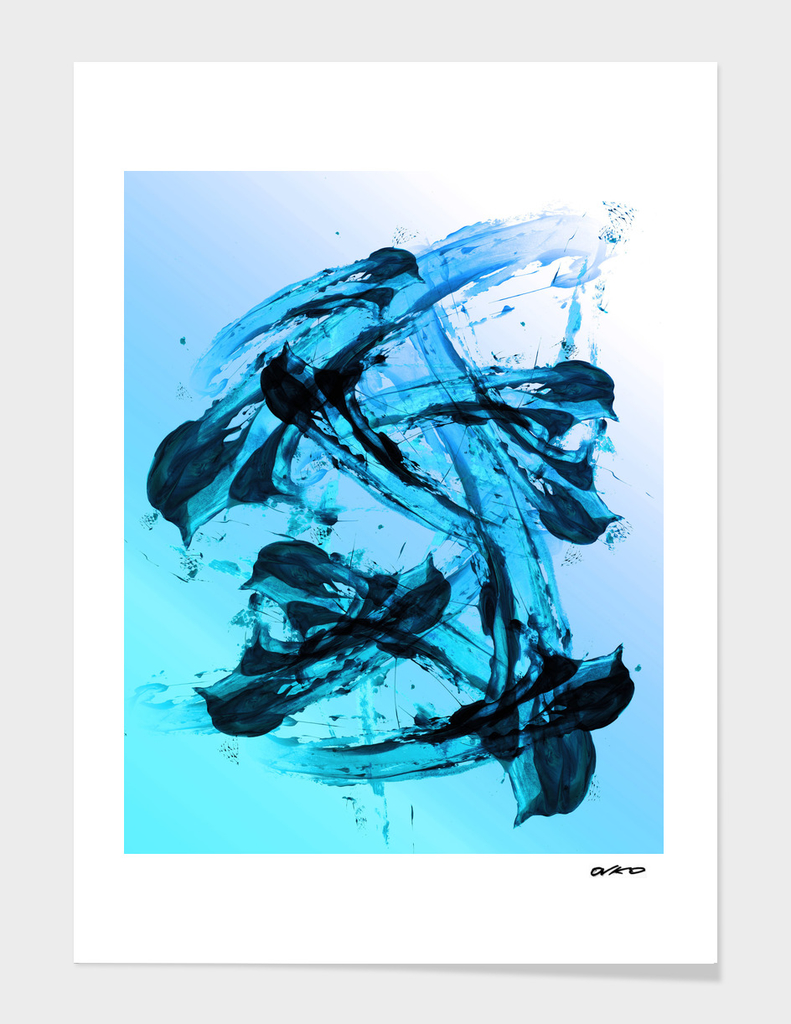 Cold Expressions - Modern Abstract Expressionsim
