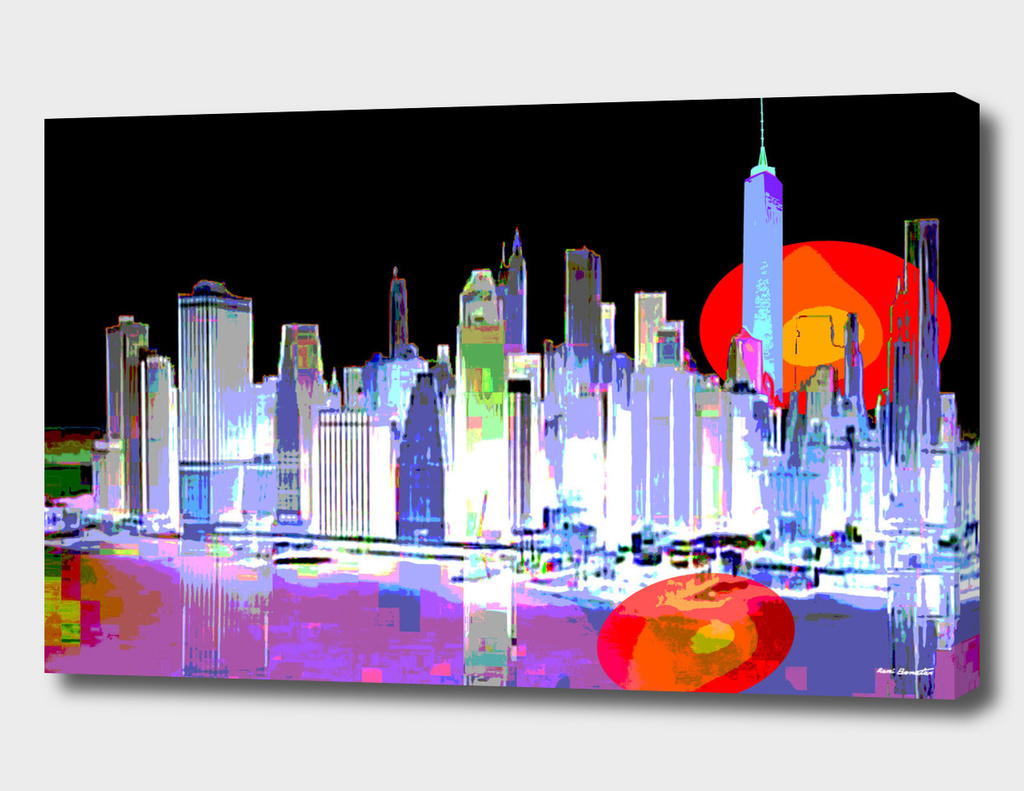 New York City Digital Illustration 2