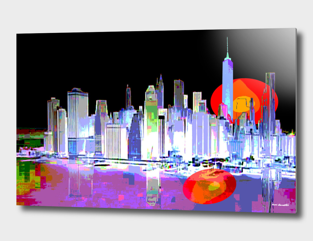 New York City Digital Illustration 2