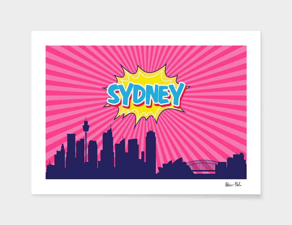 Sydney Pop Skyline