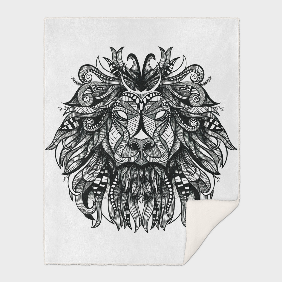 Lion Illustration/Drawing