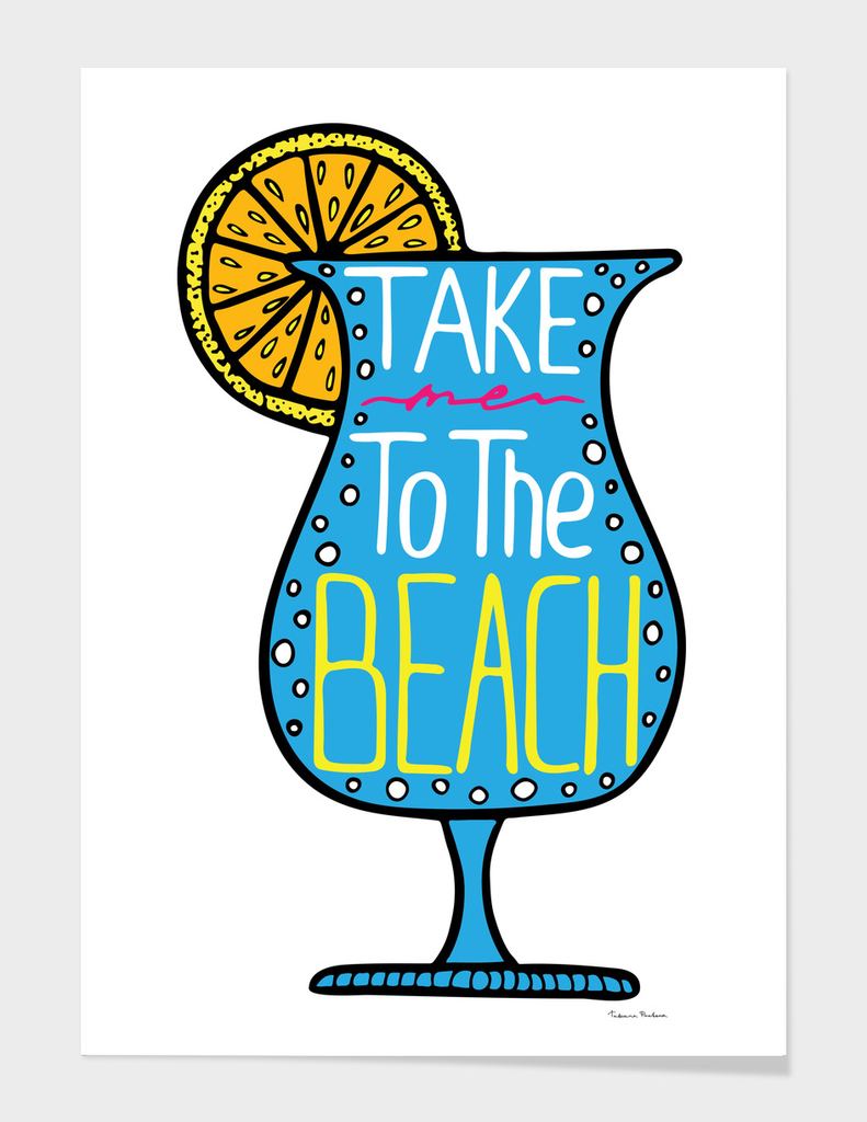 Take me to the beach