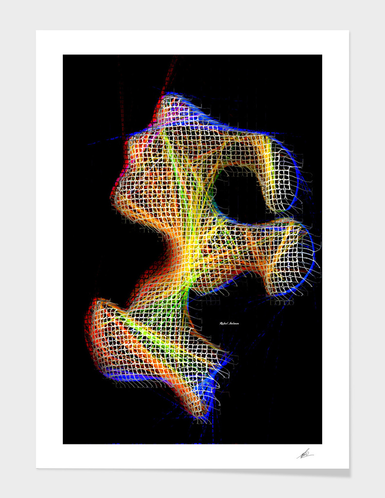 3-D Abstract 711
