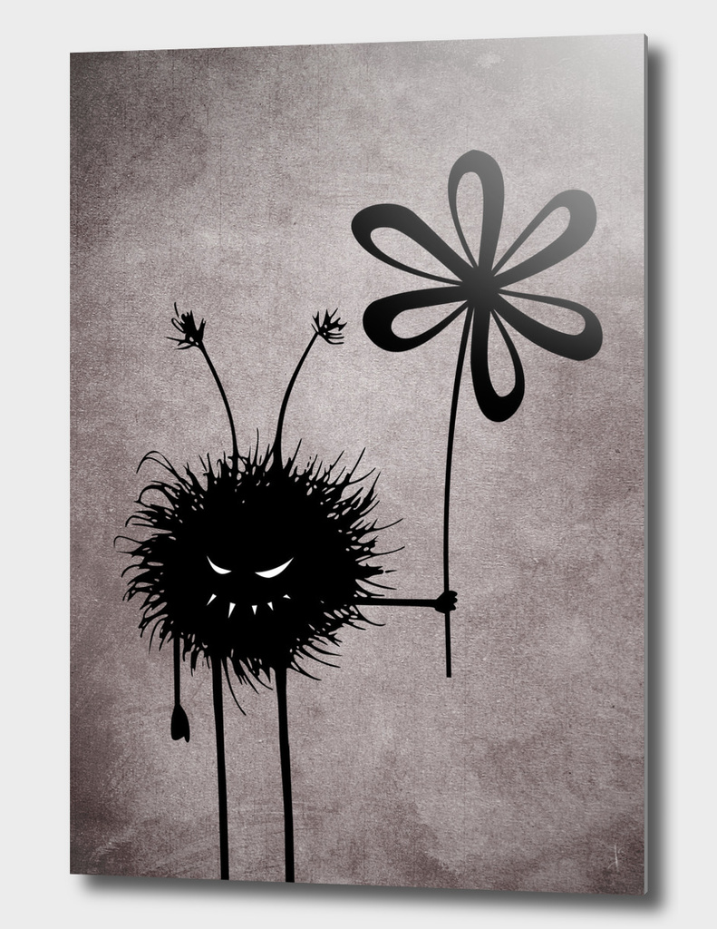 Evil Flower Bug Vintage