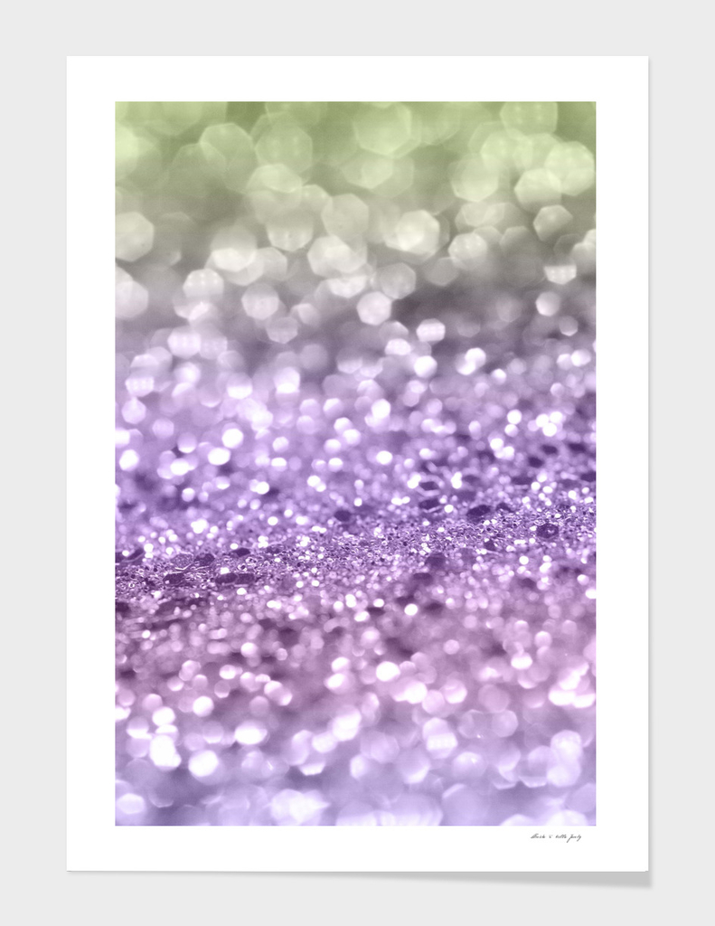 Purple Lavender Glitter #1 #shiny #decor #art