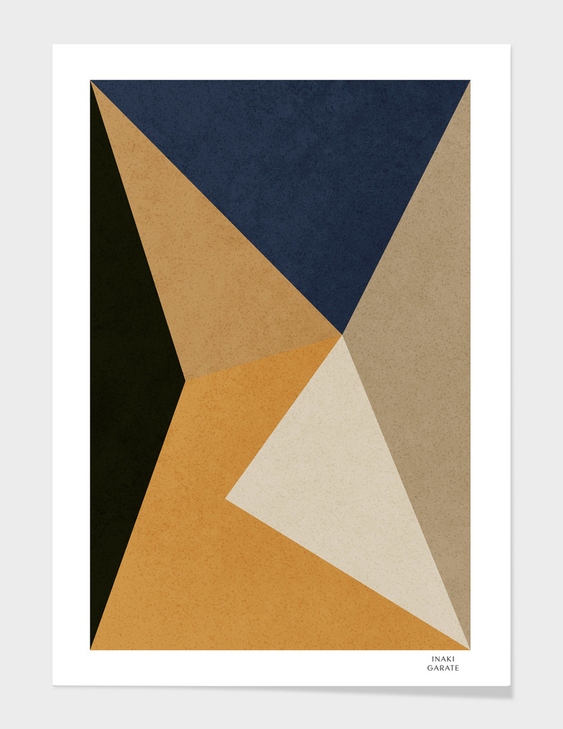 GEOMETRIC MINIMAL TRIANGLES AND COLORS