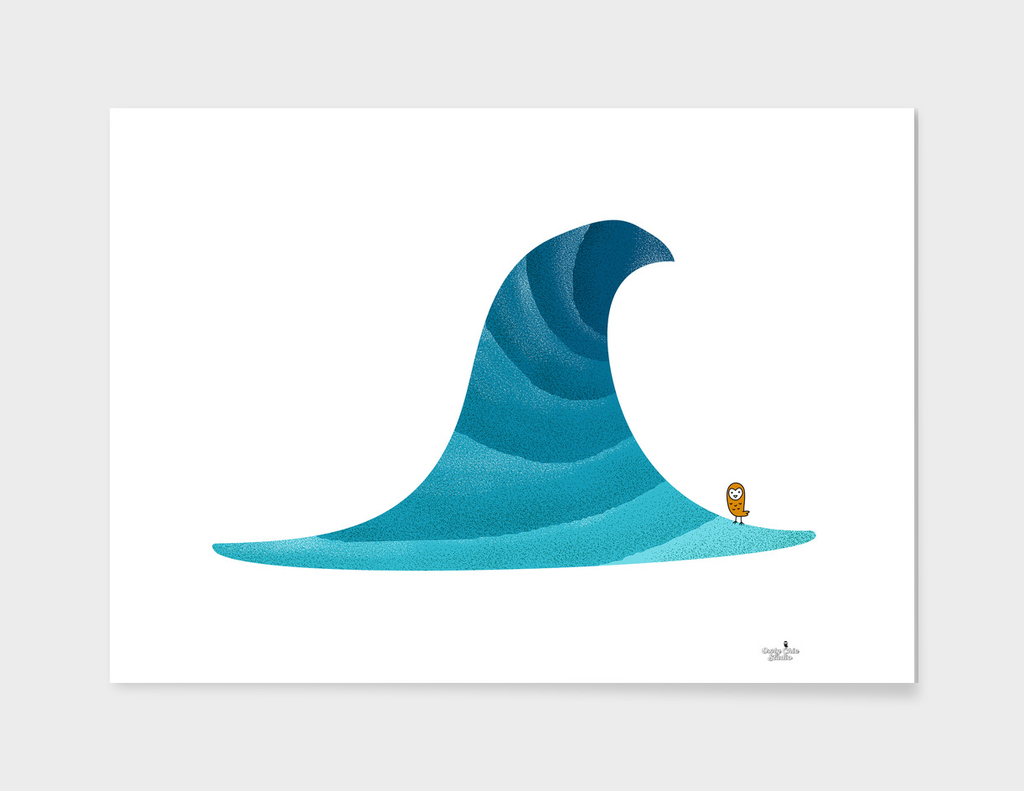 Looking for the perfect wave pattern