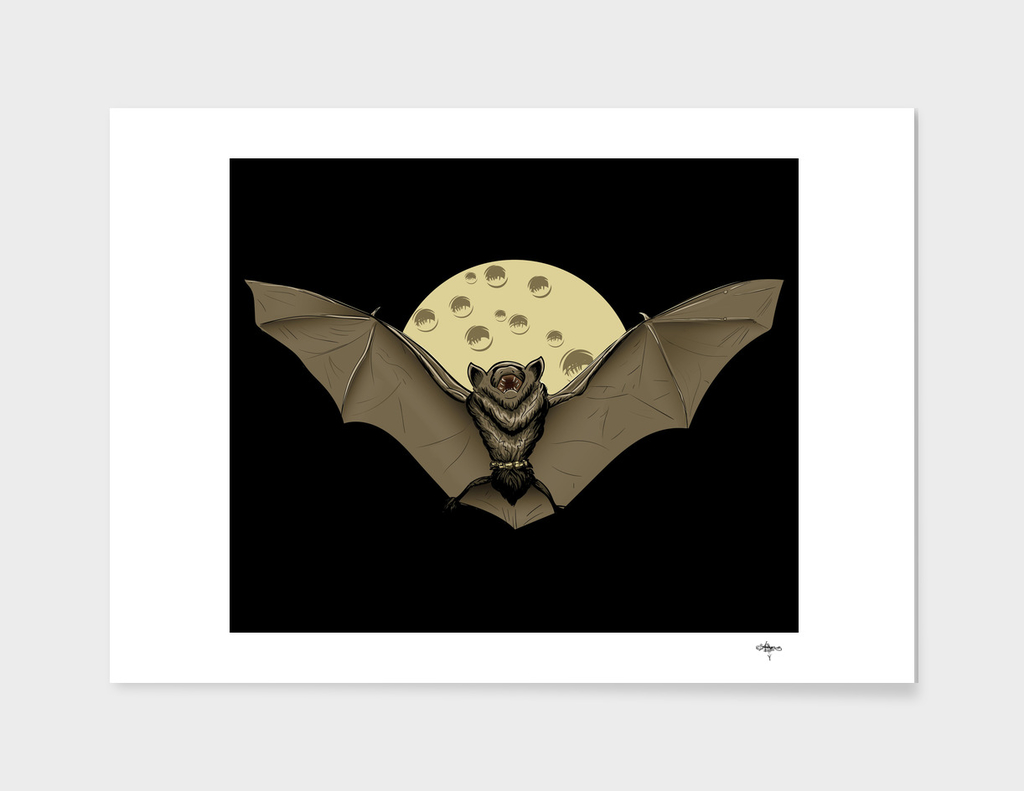 Bat not Man