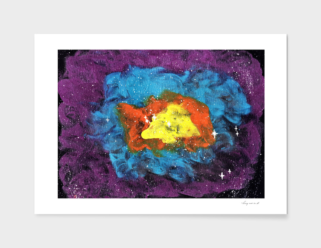 Starry Nebula