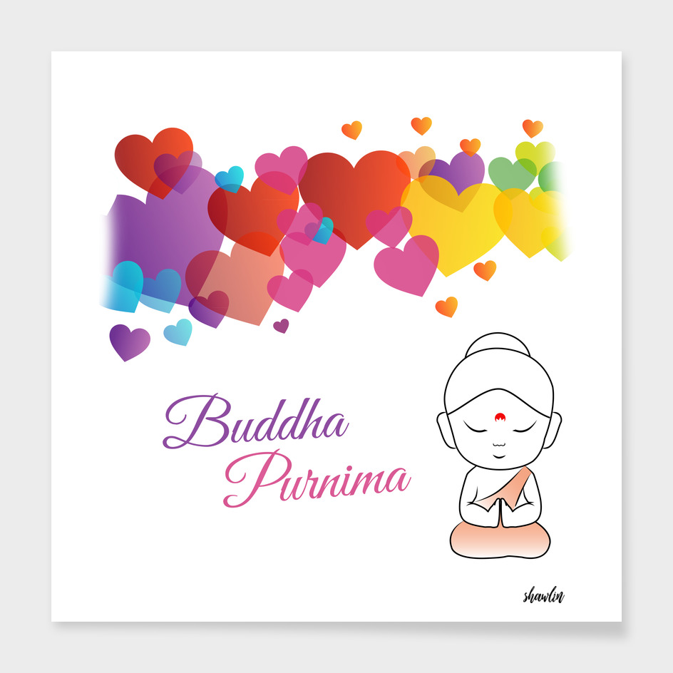 Happy Buddha Purnima or vesak day