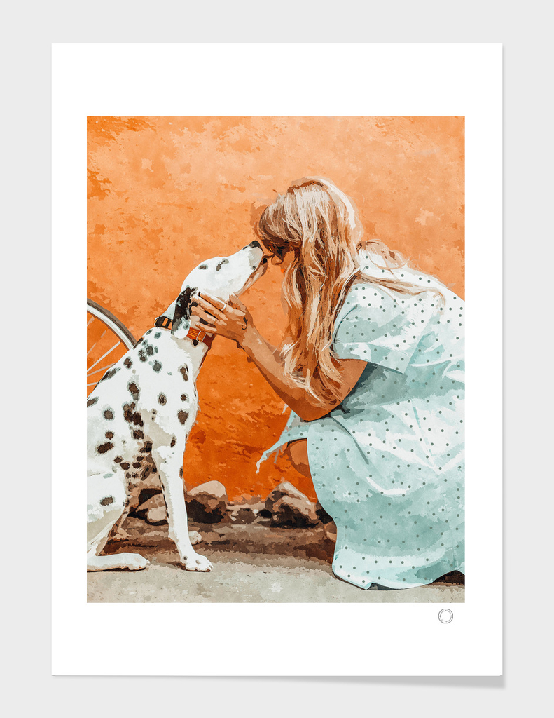 Pet Bound | Dalmatian Dog Lover Friendship Companion