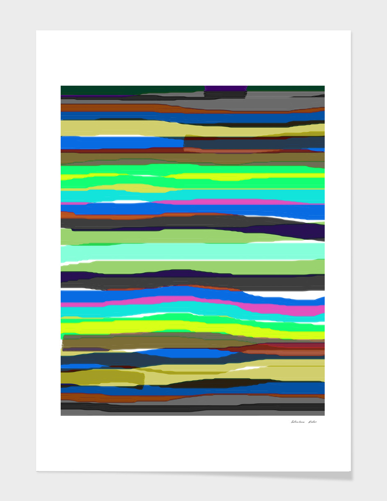 Abstract colorful stripes