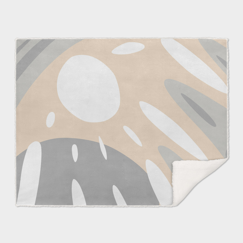 Organic Cozy Natural Muted Colors Shapes