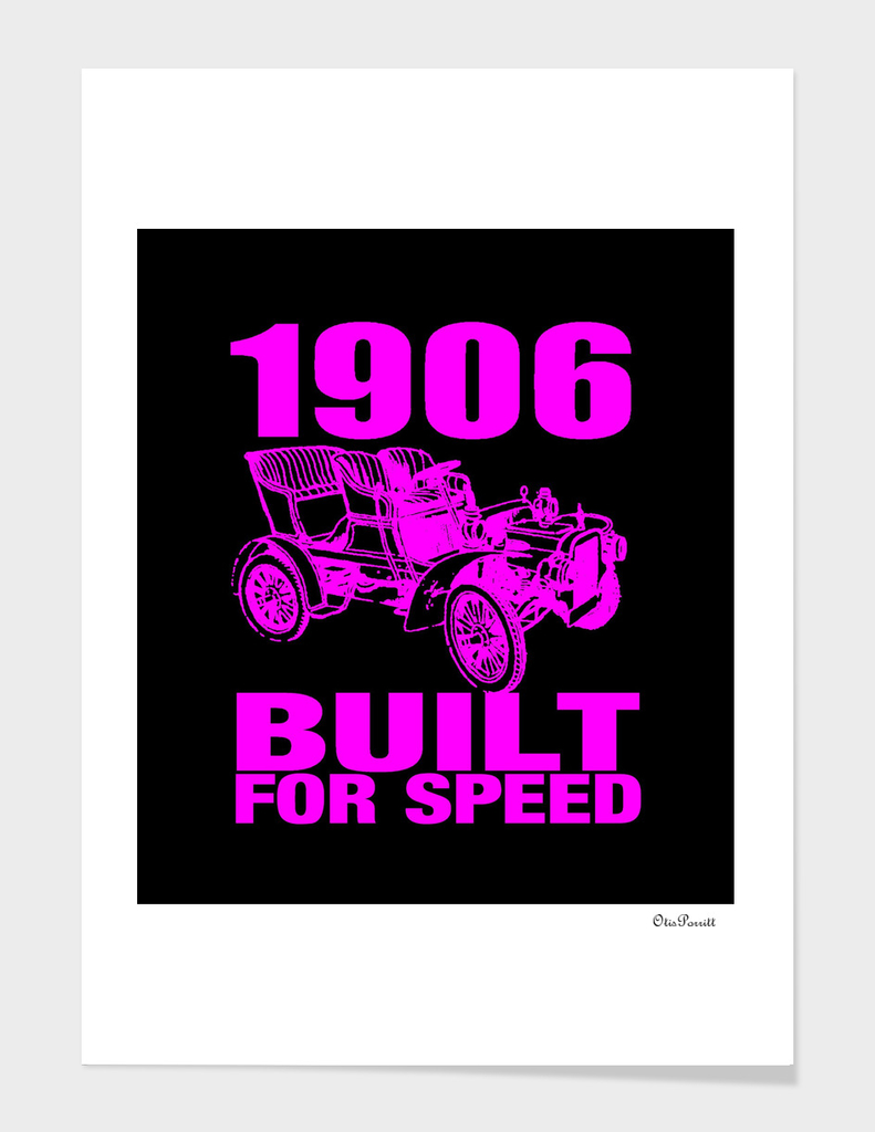 1906 BUILT FOR SPEED 2 PINK