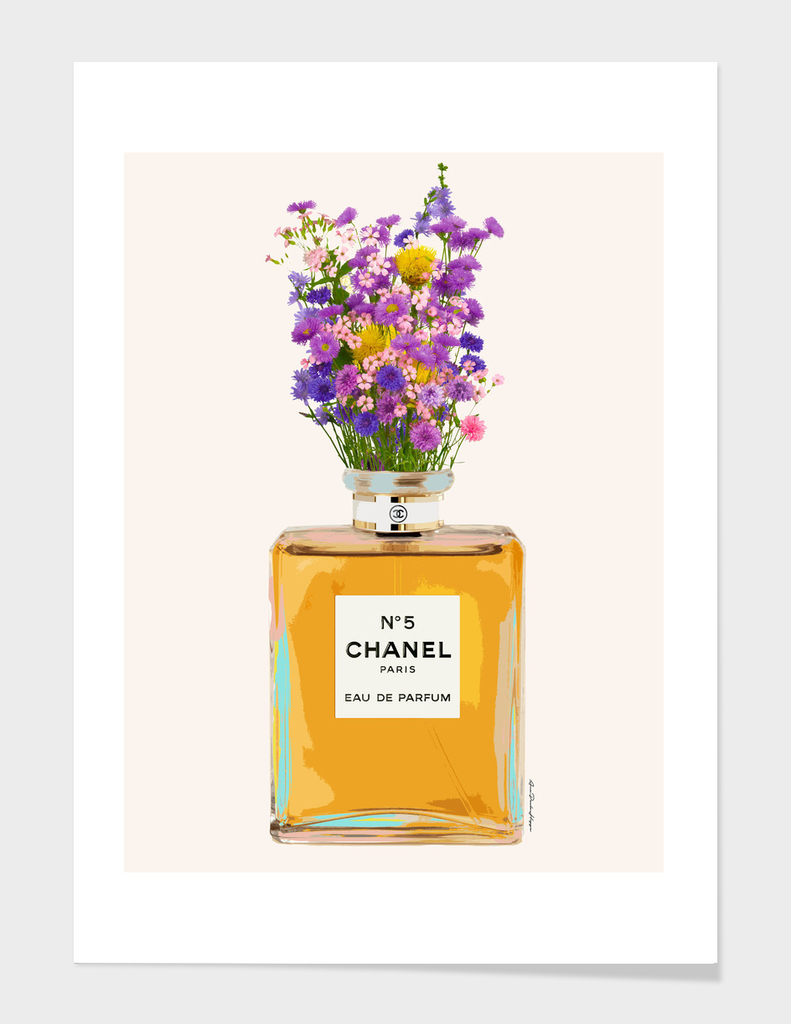 chanel & flowers